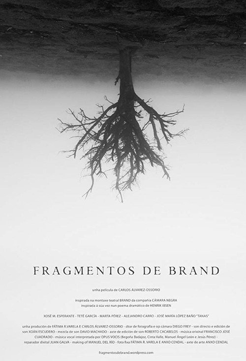 Movie poster for Fragmentos de Brand (2012)