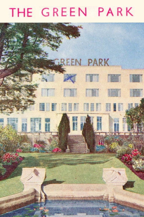 Movie poster for The Green Park (2015)