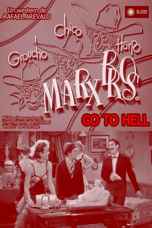Movie poster for Marx Bros Go to Hell (2021)