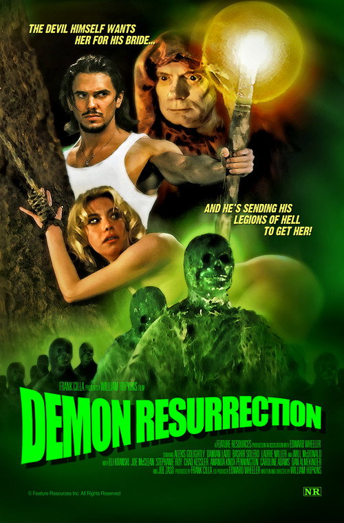 Movie poster for Demon Resurrection (2008)