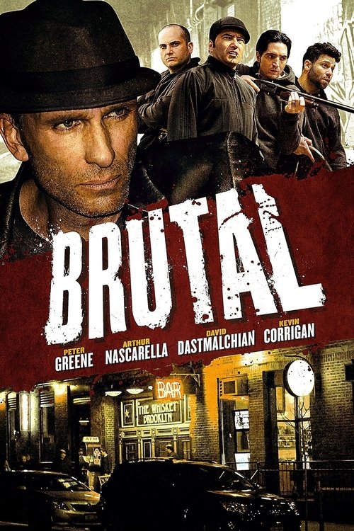 Movie poster for Brutal (2012)