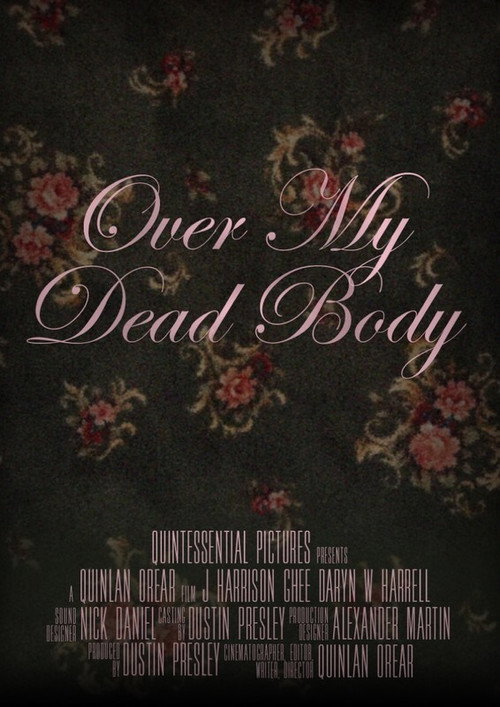 Movie poster for Over My Dead Body (2021)