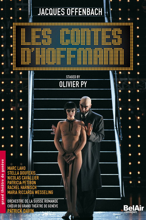 Movie poster for Les Contes D'Hoffmann (2008)