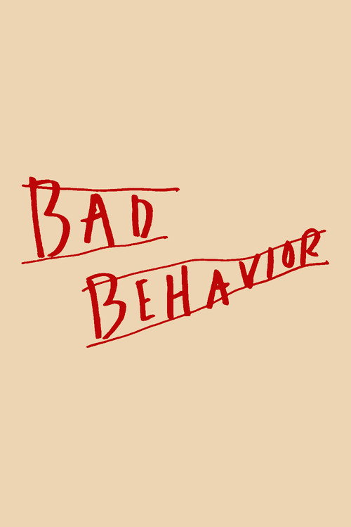 Movie poster for Bad Behavior