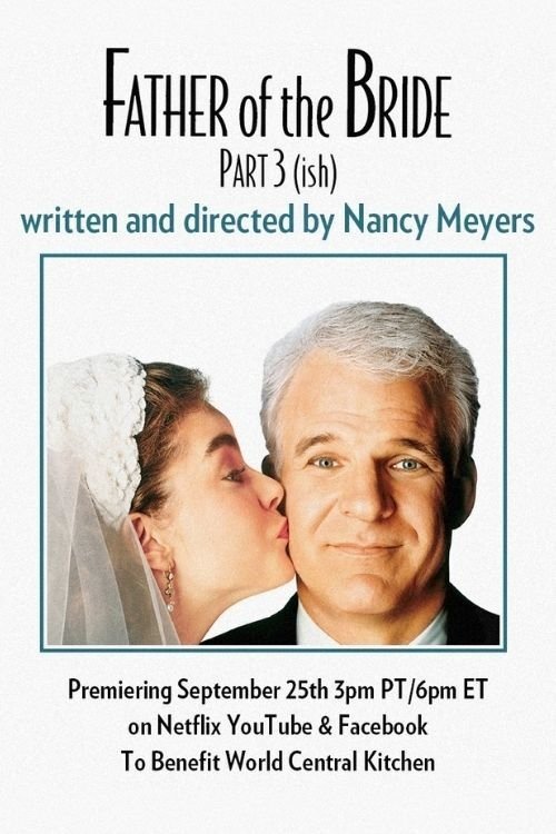 Movie poster for Father of the Bride Part 3 (ish) (2020)
