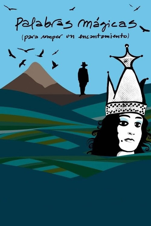 Movie poster for Magic Words (to Break a Spell) (2012)