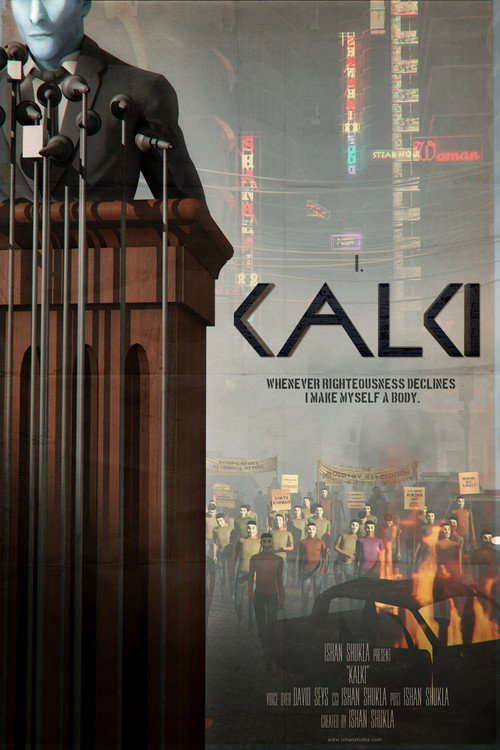 Movie poster for Kalki (2013)