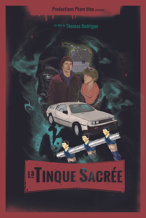 Movie poster for La Tinque sacrée (2018)