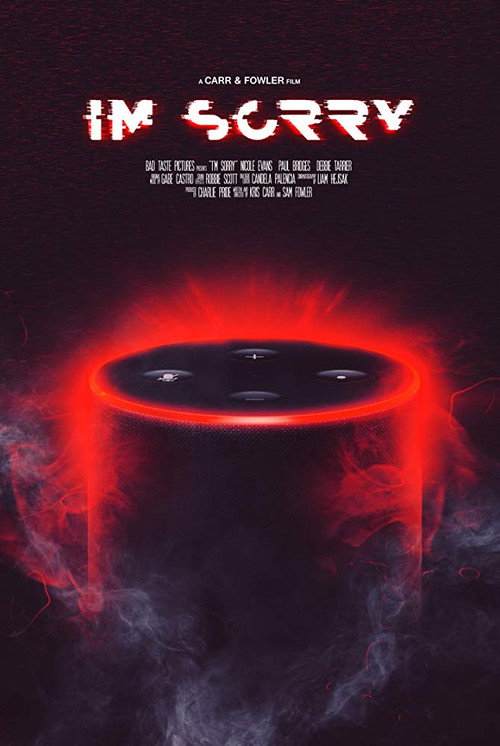 Movie poster for I'm Sorry (2019)