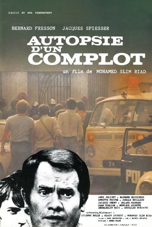 Movie poster for Autopsie d’un complot (1978)