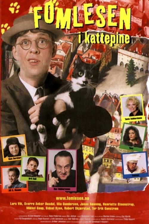 Movie poster for Fomlesen i kattepine (1999)