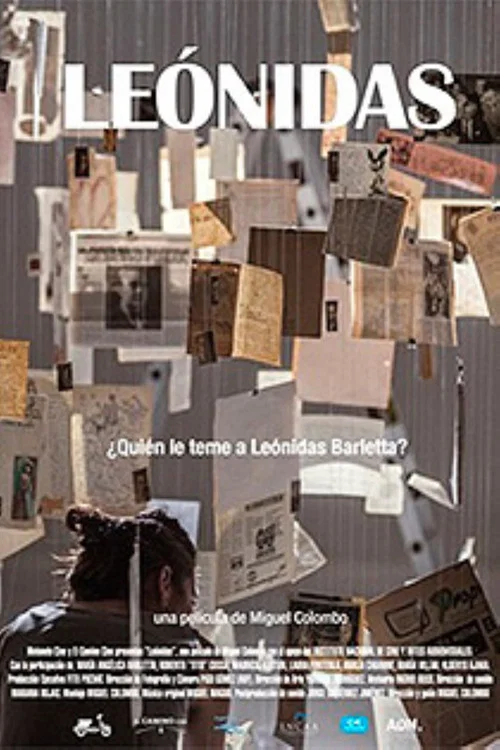 Movie poster for Leónidas (2019)