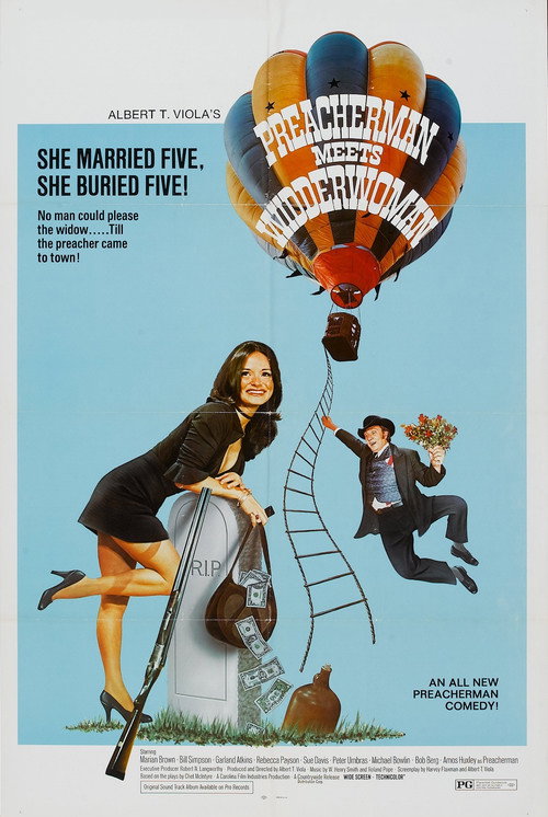 Movie poster for Preacherman Meets Widderwoman (1973)