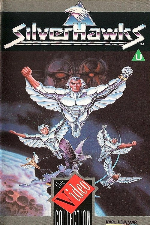Movie poster for SilverHawks: The Origin Story (1986)