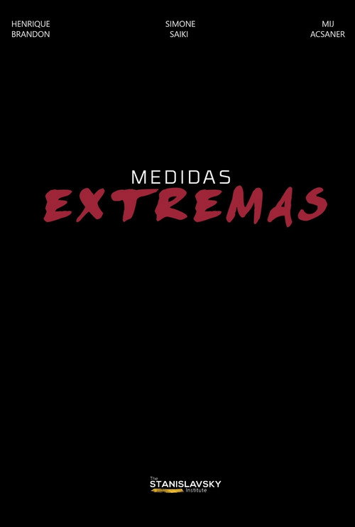 Movie poster for Medidas Extremas (2016)