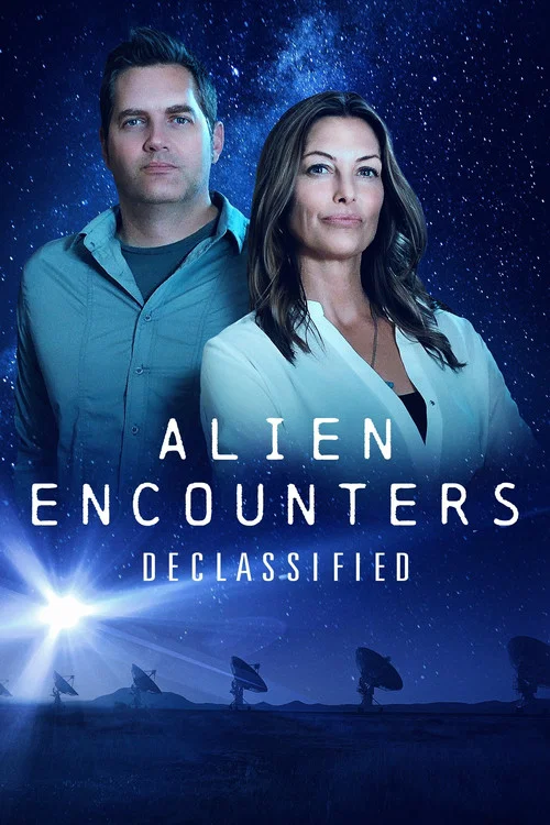 Movie poster for Alien Encounters Declassified (2021)