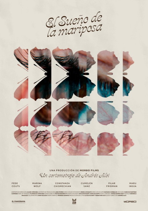 Movie poster for El sueño de la mariposa (2023)
