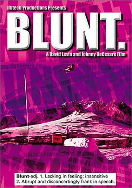 Movie poster for Blunt. (2002)
