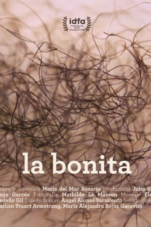 Movie poster for La bonita (2018)