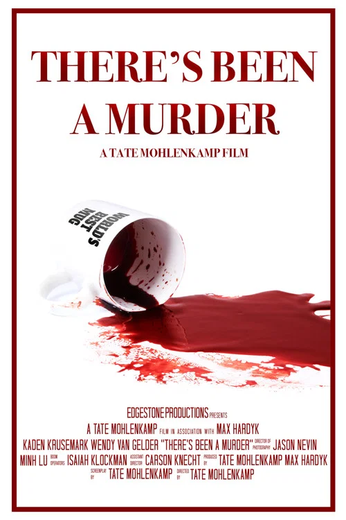 Movie poster for There's Been A Murder (2024)