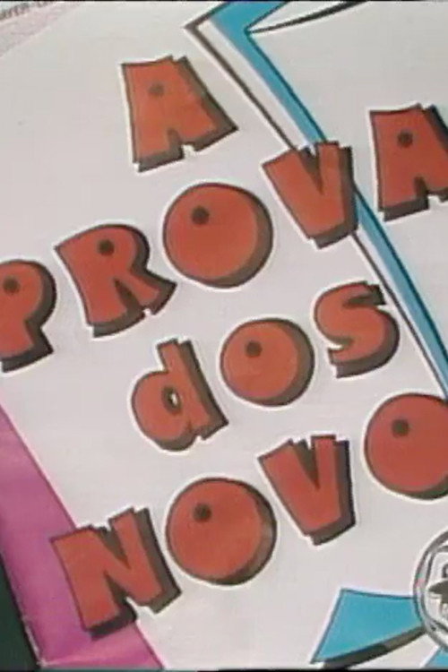Movie poster for A prova dos novos (1990)