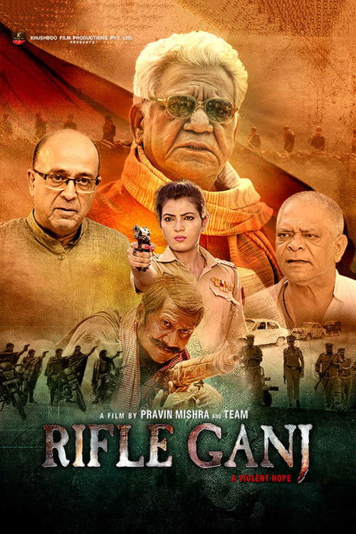 Movie poster for Rifle Ganj (2021)