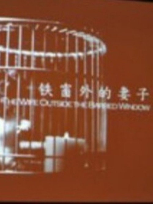 Movie poster for The Wife outside the Barred Window (2014)
