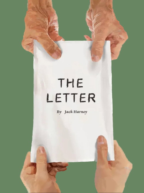 Movie poster for The Letter (2023)