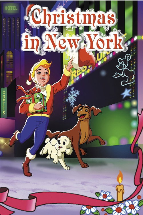 Movie poster for Christmas in New York (2005)