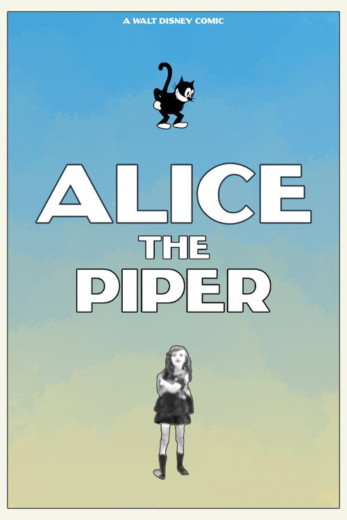 Movie poster for Alice the Piper (1924)