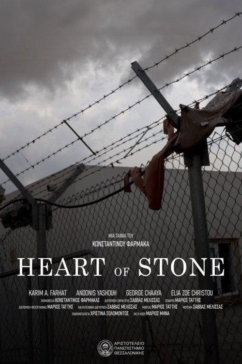 Movie poster for Heart of Stone (2024)