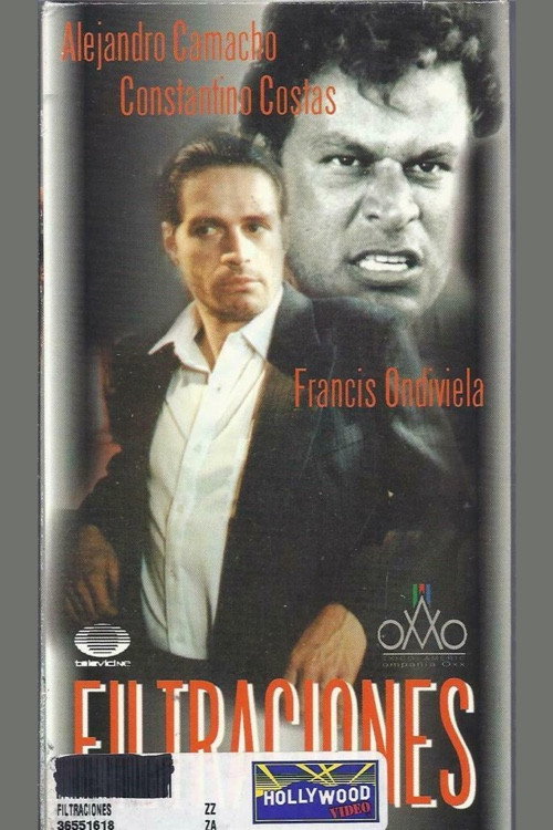 Movie poster for Filtraciones (1992)