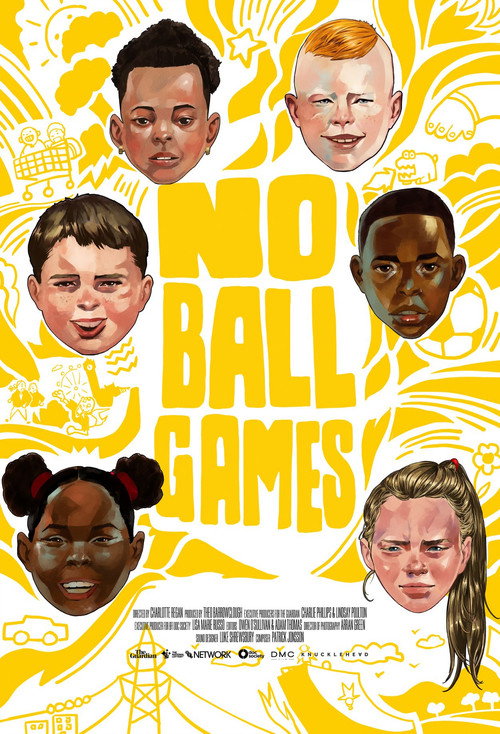 Movie poster for No Ball Games (2020)