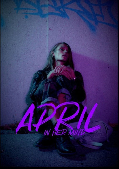 Movie poster for April In Her Mind (2021)