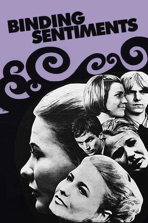 Movie poster for Binding Sentiments (1969)