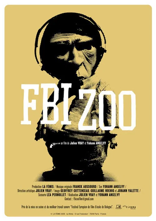 Movie poster for FBI Zoo (2006)