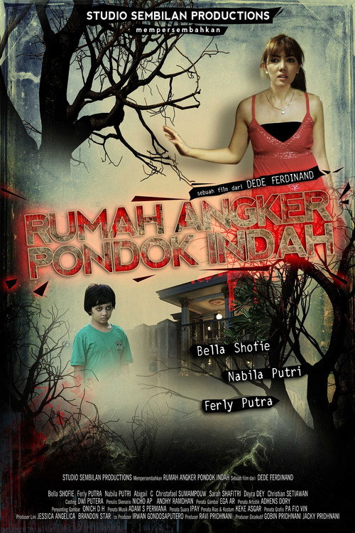 Movie poster for Rumah Angker Pondok Indah (2013)