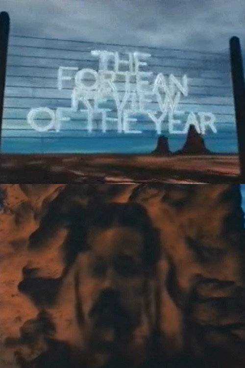 Movie poster for The Fortean Review of the Year (1994)