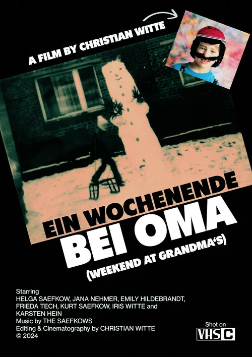 Movie poster for Ein Wochenende bei Oma (2023)