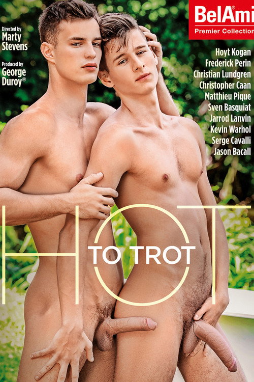 Movie poster for Hot to Trot (2024)
