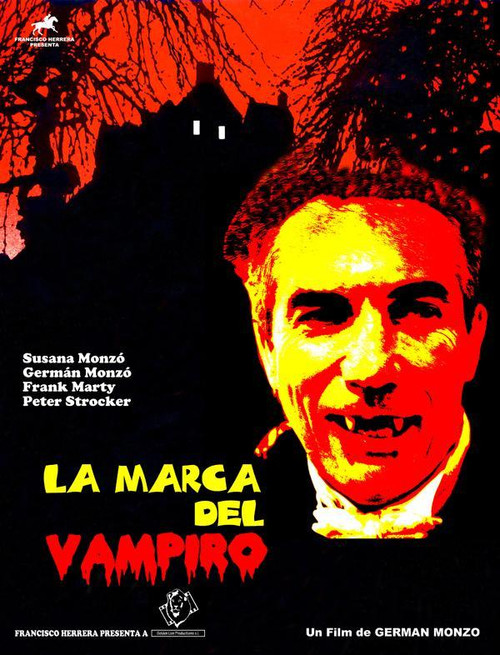 Movie poster for Vampire's Mark (2013)