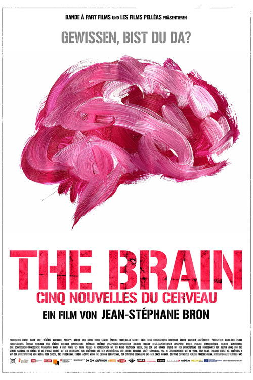Movie poster for The Brain (2021)