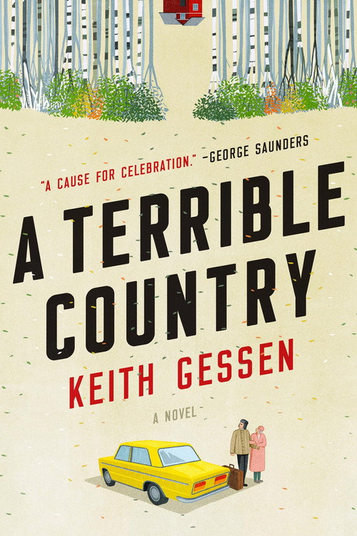 Movie poster for A Terrible Country