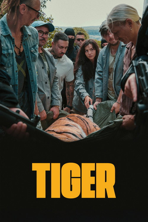 Movie poster for Day of the Tiger (2023)