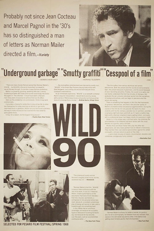 Movie poster for Wild 90 (1968)