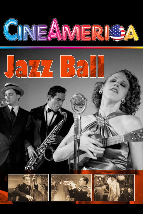 Movie poster for Jazz Ball (1956)
