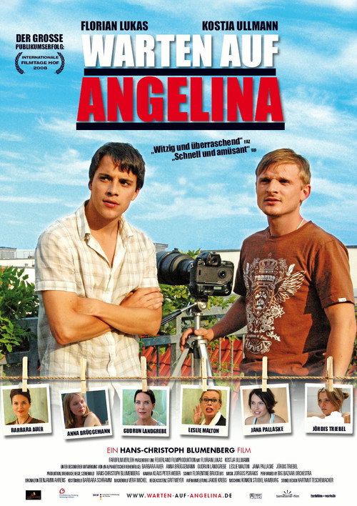 Movie poster for Warten auf Angelina (2008)