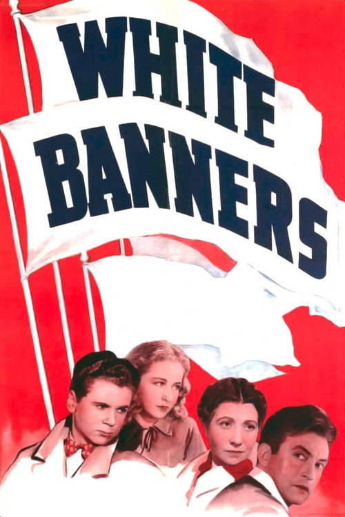 Movie poster for White Banners (1938)
