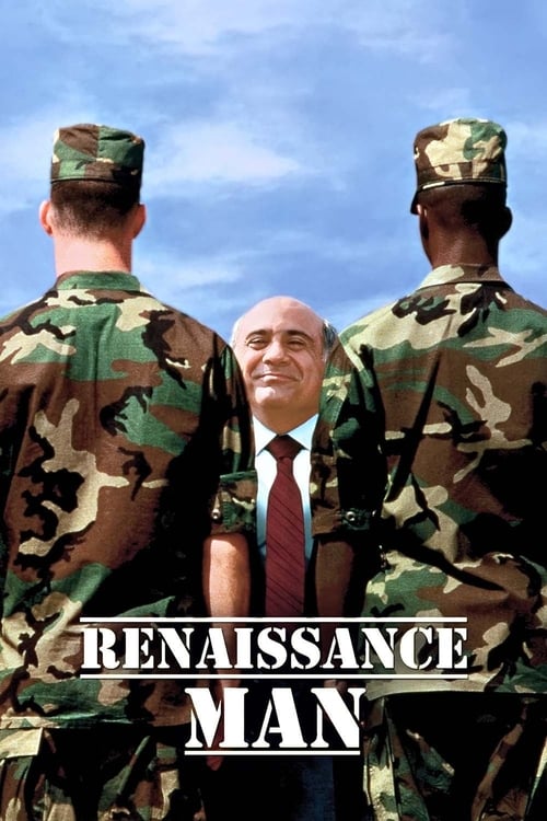 Movie poster for Renaissance Man (1994)