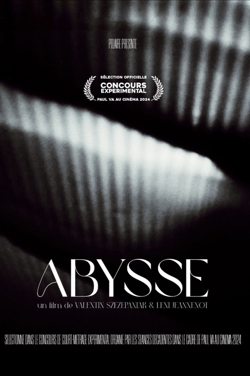 Movie poster for Abysse (2024)